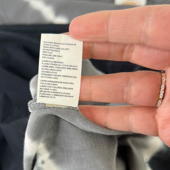 Daily Practice Tie-Dye Midi T-Shirt Dress Size Small - Picture 7 of 7